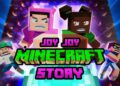 A Minecraft Story for Kids: Learning to Share and Be a Good Friend | Joy Joy World Adventure