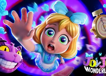 Wonderland Adventure: Alice in Wonderland Story for Kids | Face Your Fears & Be Brave