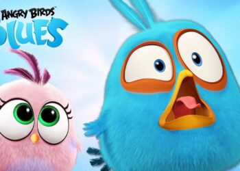 Angry Birds Blues | The Craziest Fails of The Blues Trio 🤣| Hilarious Moments You Can’t Miss