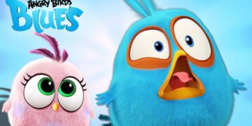 Angry Birds Blues | The Craziest Fails of The Blues Trio 🤣| Hilarious Moments You Can’t Miss