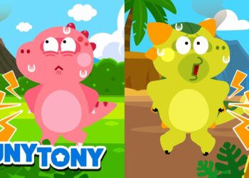 🦖 Baby Dinos Need to Poo 💩 — Funny & Educational Dinosaur Song for Kids