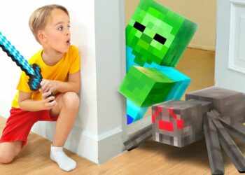 Blockworld Survival with Chris and Michael | Super Fun Adventure & Cool Life Lessons for Kids