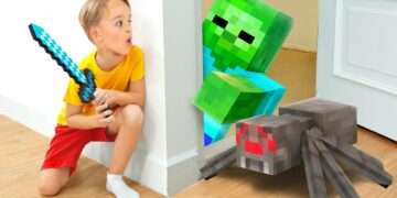 Blockworld Survival with Chris and Michael | Super Fun Adventure & Cool Life Lessons for Kids