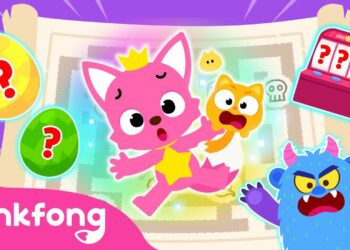Escape the Giant Maze | Fun Ninimo Adventure Song for Kids | Pinkfong Animated Rhyme