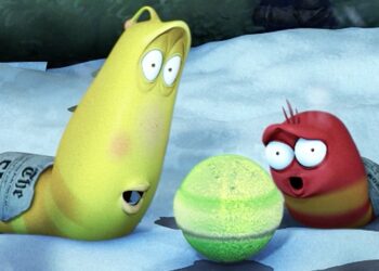 Hilarious Larva Snowball Fight Cartoon | Best Kids Winter Funny Moments