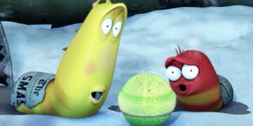 Hilarious Larva Snowball Fight Cartoon | Best Kids Winter Funny Moments