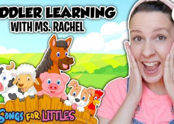 Learn Animals with Ms Rachel for Toddlers — Fun, Educational, and SUPER Engaging!