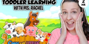 Learn Animals with Ms Rachel for Toddlers — Fun, Educational, and SUPER Engaging!