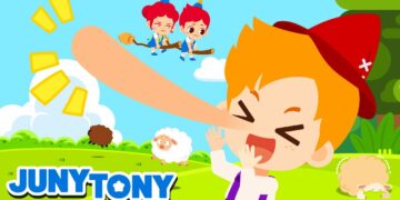 Lying Is So Much Fun | Don’t Lie Song | The Boy Who Cried Wolf | JunyTony Kids Moral Song