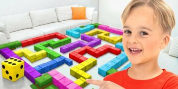 Mike, Alice and Nicole Funny Escape Adventure | Board Gamel Fun for Kids | Exciting Kids Video