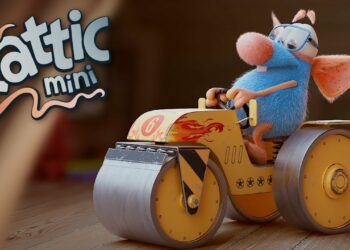 Rattic Cartoon Compilation #1 | Super Funny Adventures of the Curious Little Rat | Hilarious Cartoons for Kids