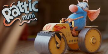 Rattic Cartoon Compilation #1 | Super Funny Adventures of the Curious Little Rat | Hilarious Cartoons for Kids