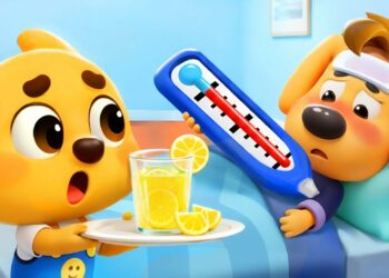 Sheriff Has a Cold | Dodo the Little Doctor Helps Uncle | Super Useful & Funny Cartoon for Kids