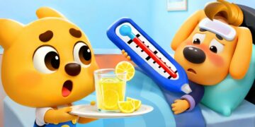 Sheriff Has a Cold | Dodo the Little Doctor Helps Uncle | Super Useful & Funny Cartoon for Kids