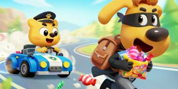 Swap Day Adventure: Kid Pretends to Be an Adult | Fun Sheriff Labrador Cartoon for Kids