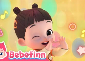 Who Am I? That’s Me, Minjee! | Fun Bebefinn Song for Kids – Introduce Confidence & Name Spelling