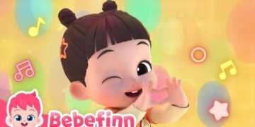 Who Am I? That’s Me, Minjee! | Fun Bebefinn Song for Kids – Introduce Confidence & Name Spelling